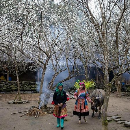 Minh_Tham Apartman Bac Ha  Kültér fotó