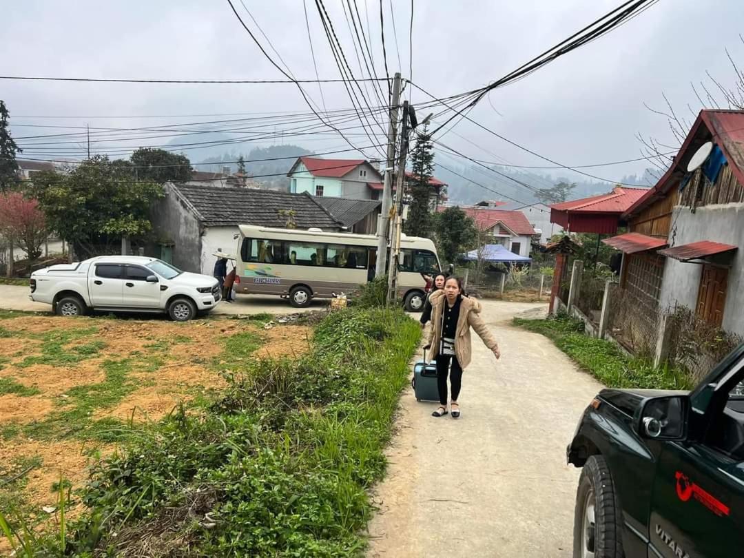 Minh_Tham Apartman Bac Ha  Kültér fotó