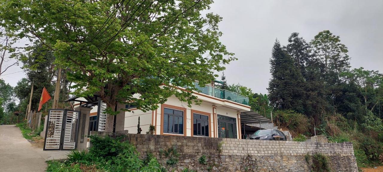 Minh_Tham Apartman Bac Ha  Kültér fotó