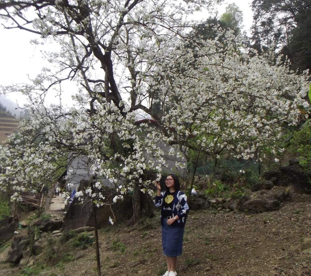 Minh_Tham Apartman Bac Ha  Kültér fotó