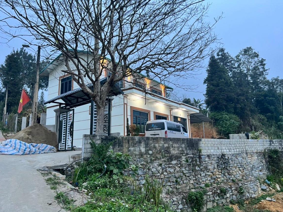 Minh_Tham Apartman Bac Ha  Kültér fotó
